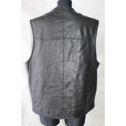 KAMIZELKA MOTOR SKÓRA rozm. 56